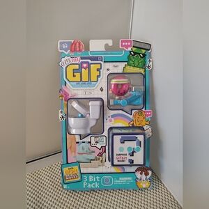 Oh My Gif Gifs Gone Live! NWT 3 bit pack Each gif bit really moves!